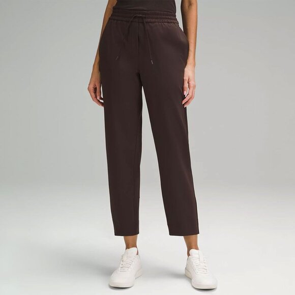 Tapered-Leg Mid-Rise Pant 7/8 Length *Luxtreme - Picture 1 of 1